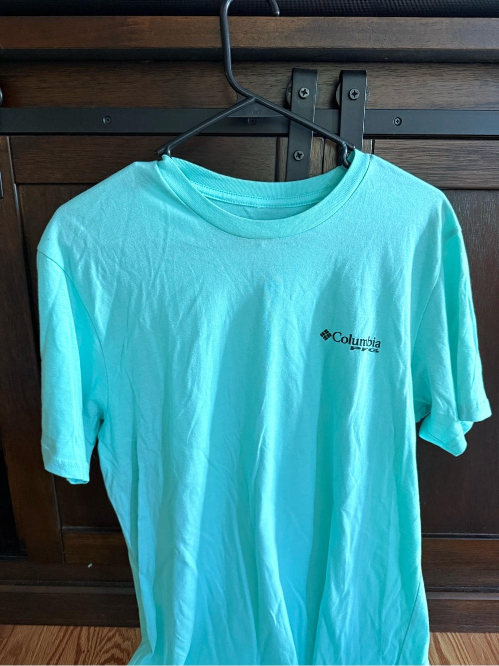 Columbia Aqua Short Sleeve Logo T-Shirt
